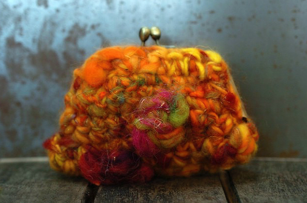 Jura wool knitted craft accessory