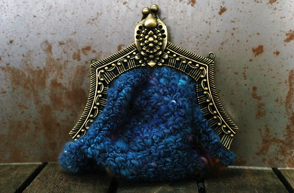 Jura wool knitted craft accessory