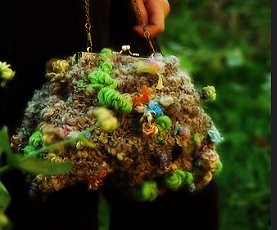 Jura wool knitted craft accessory