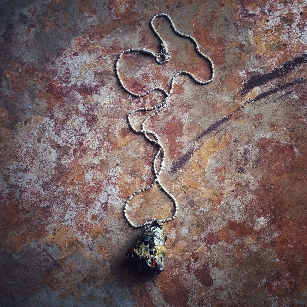 Collier cuivre émaillé
Artisan d'art
Jura