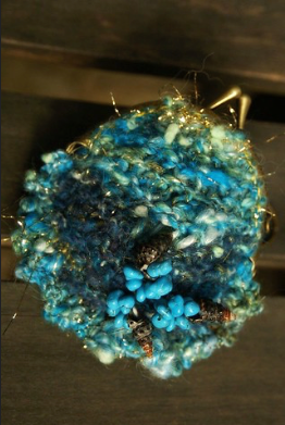 Jura wool knitted craft accessory