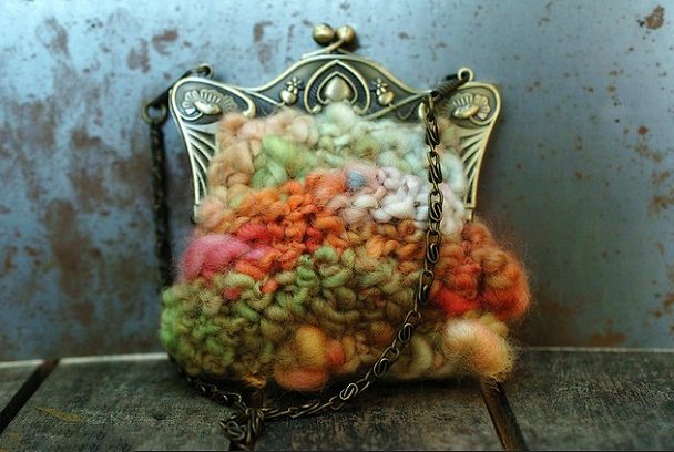 Jura wool knitted craft accessory