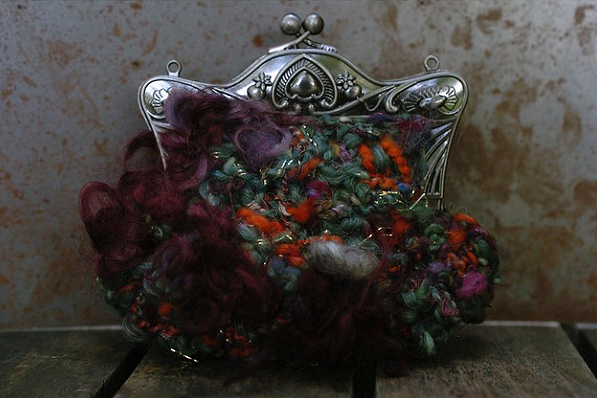 Jura wool knitted craft accessory