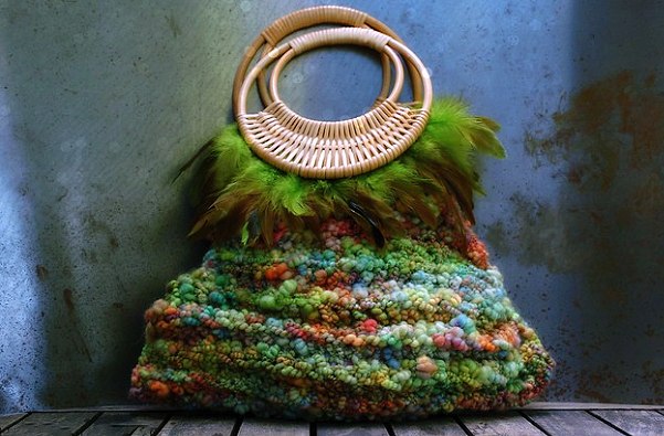 Jura wool knitted craft accessory