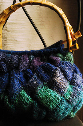 Jura wool knitted craft accessory