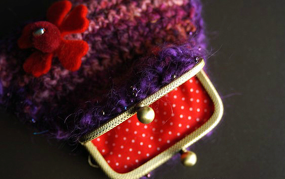 Jura wool knitted craft accessory