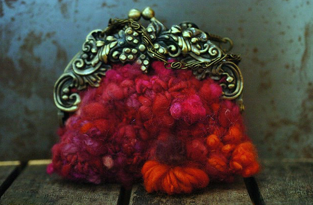 Jura wool knitted craft accessory