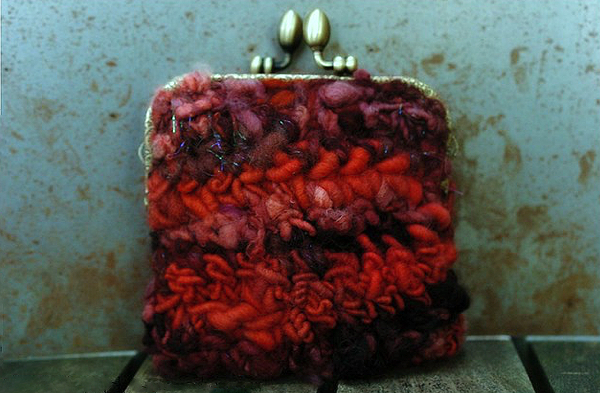 Jura wool knitted craft accessory
