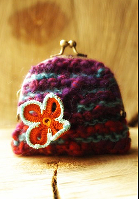 Jura wool knitted craft accessory