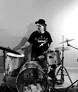 John Morand Silent Boys drummer