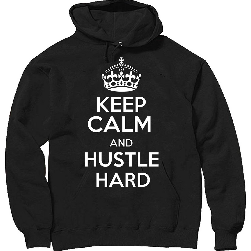 Keep calm Hoodie