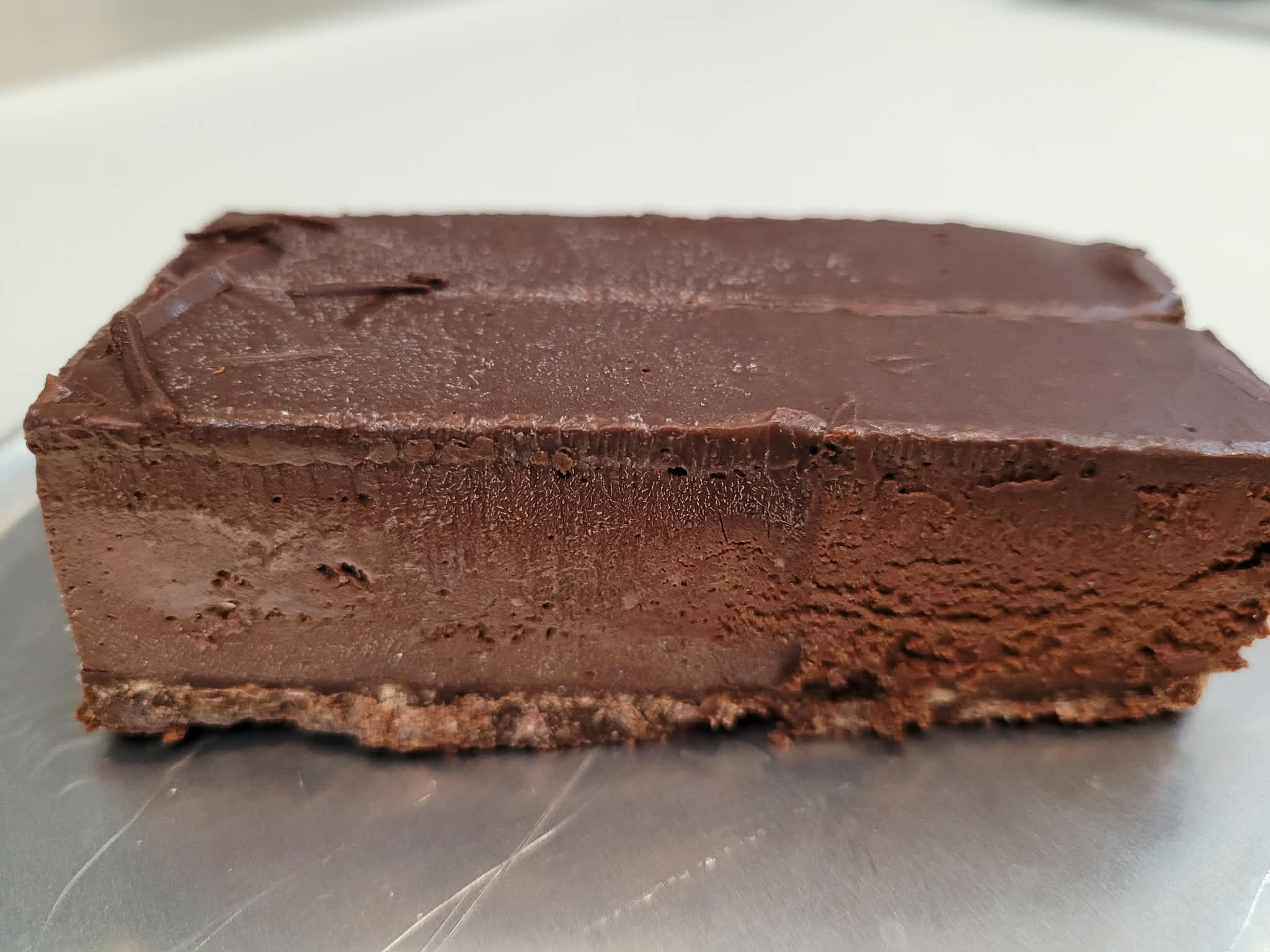 Croustillant Mousse au chocolat