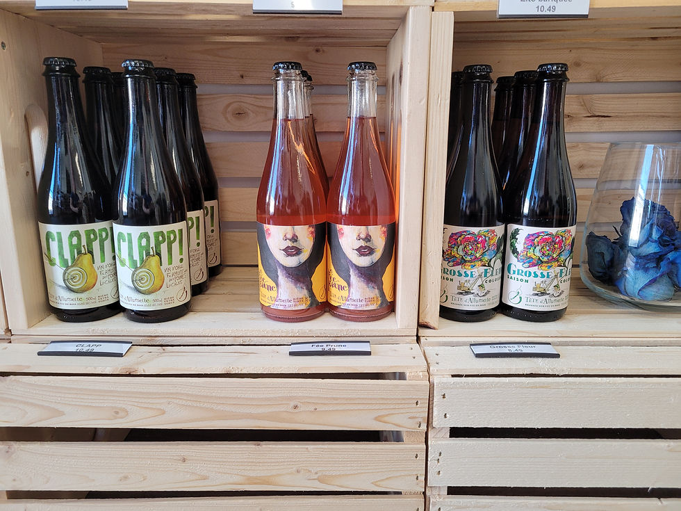 Miniature : Tête d'allumette Microbrasserie 