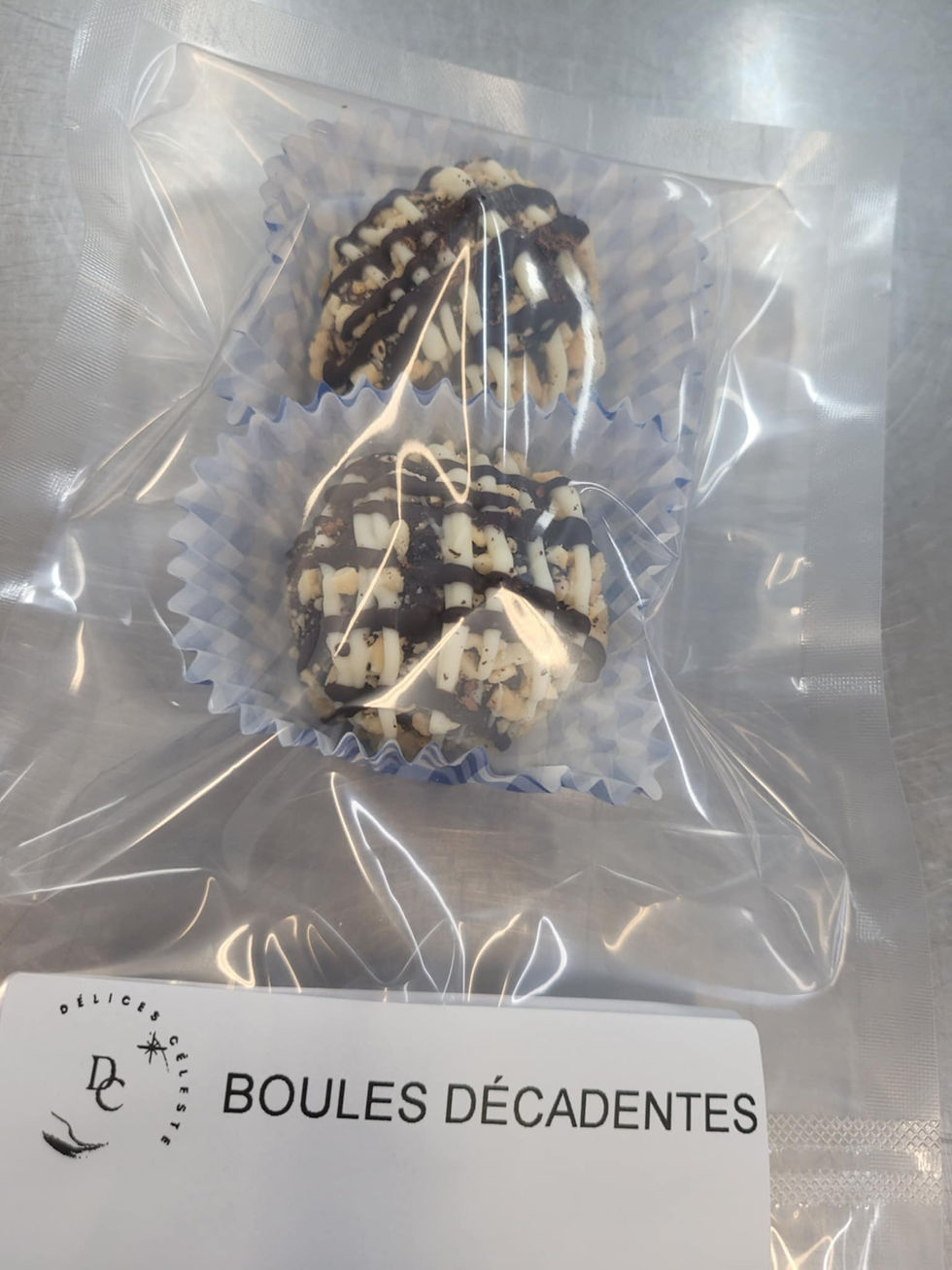 Miniature : Boule décadente 