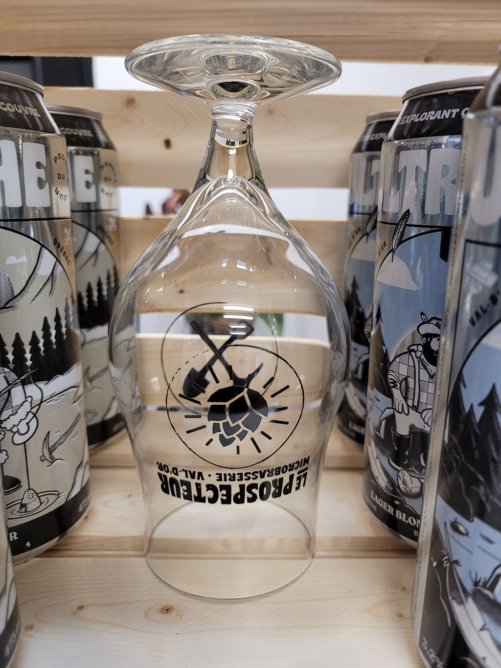 Miniature : Le Prospecteur Microbrasserie