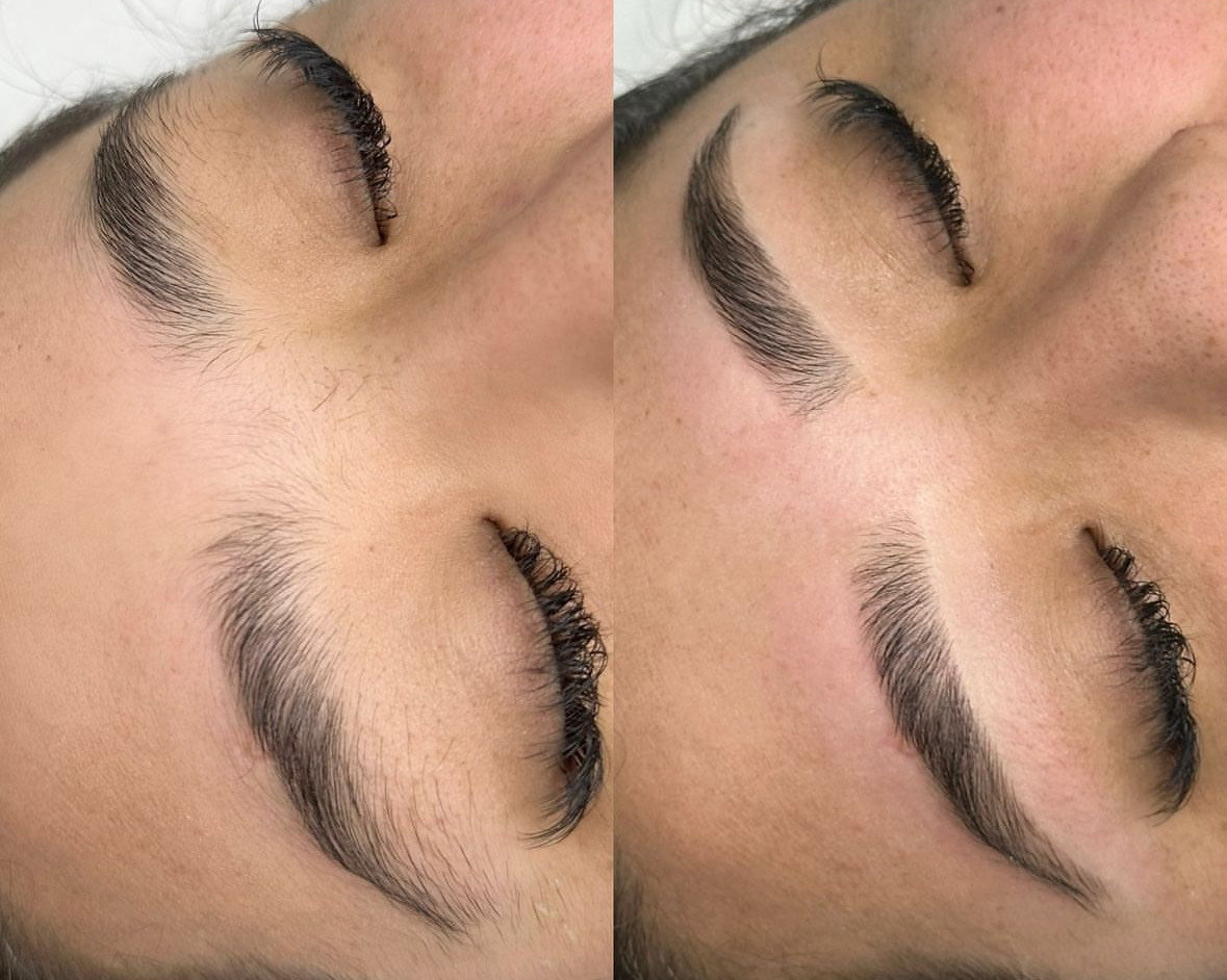 Perfilado de Cejas con Cera Cejas Prolijas Skincare