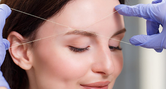 depilación de cejas