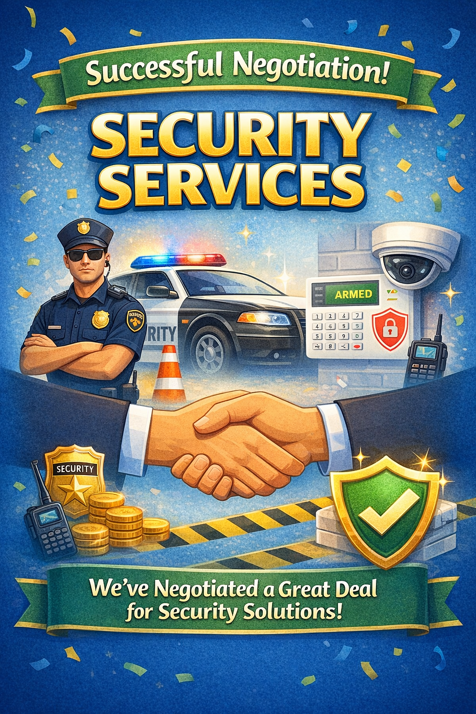 Save Money on Security
