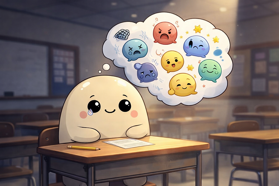 The Goal Isn’t Calm