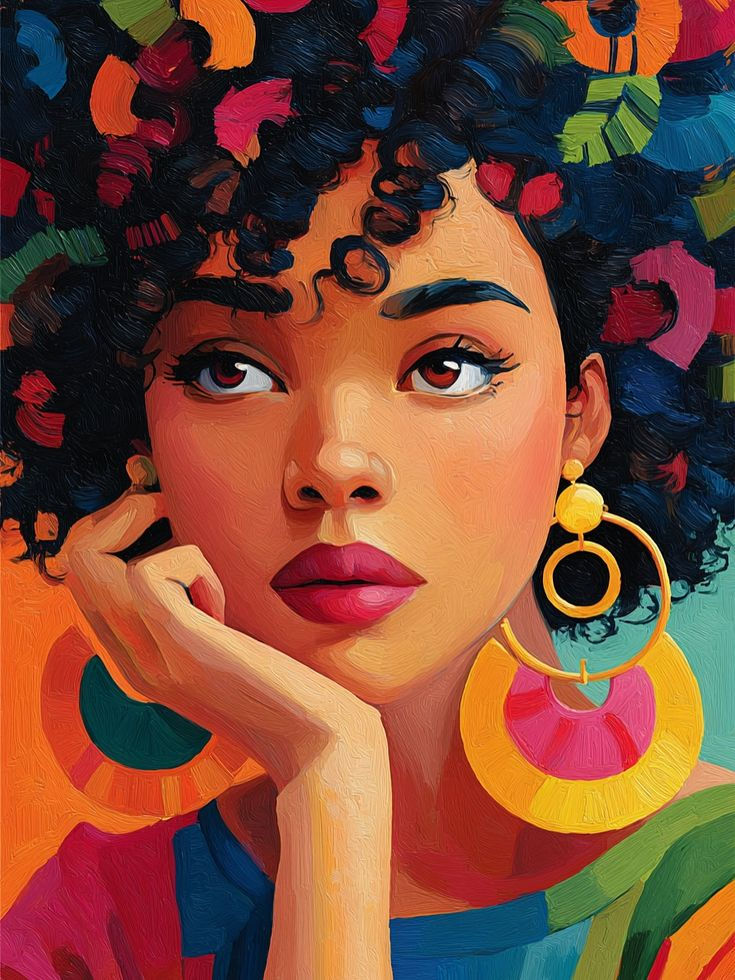 Bloom & Brushes - Only Her