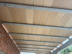 Estructura formigó + supermaó decoratiu