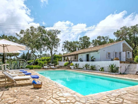 Nerantzi House for Sale: A Rare Opportunity to Own a Villa on Paxos