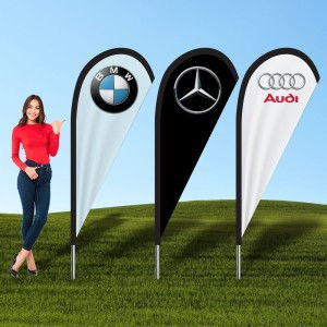 Promote Your Brand Smartly with Teardrop Banners, Booklet Printing, and Acrylic Signs