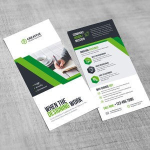 Creative Marketing with Flyer Printing, 3D Letters, and Custom Signs