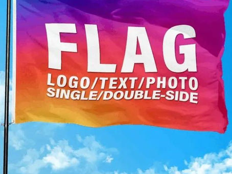 Visual Branding That Speaks Loudly: Flag Printing, Table Cloth Displays, and Backdrop for Professional Presence