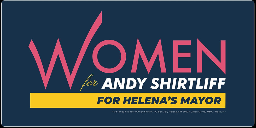 Women for Andy Shirtliff