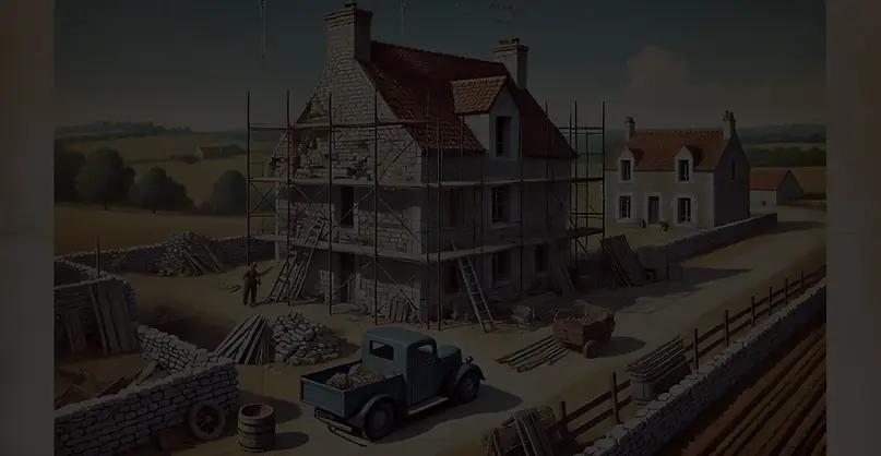 Réalisation de travaux de maçonnerie traditionnelle, pierre et ancien, dans l'Ain, Jura, R