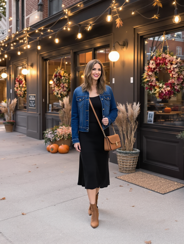 The Jax Denim Jacket | The Dragonfly Lex
