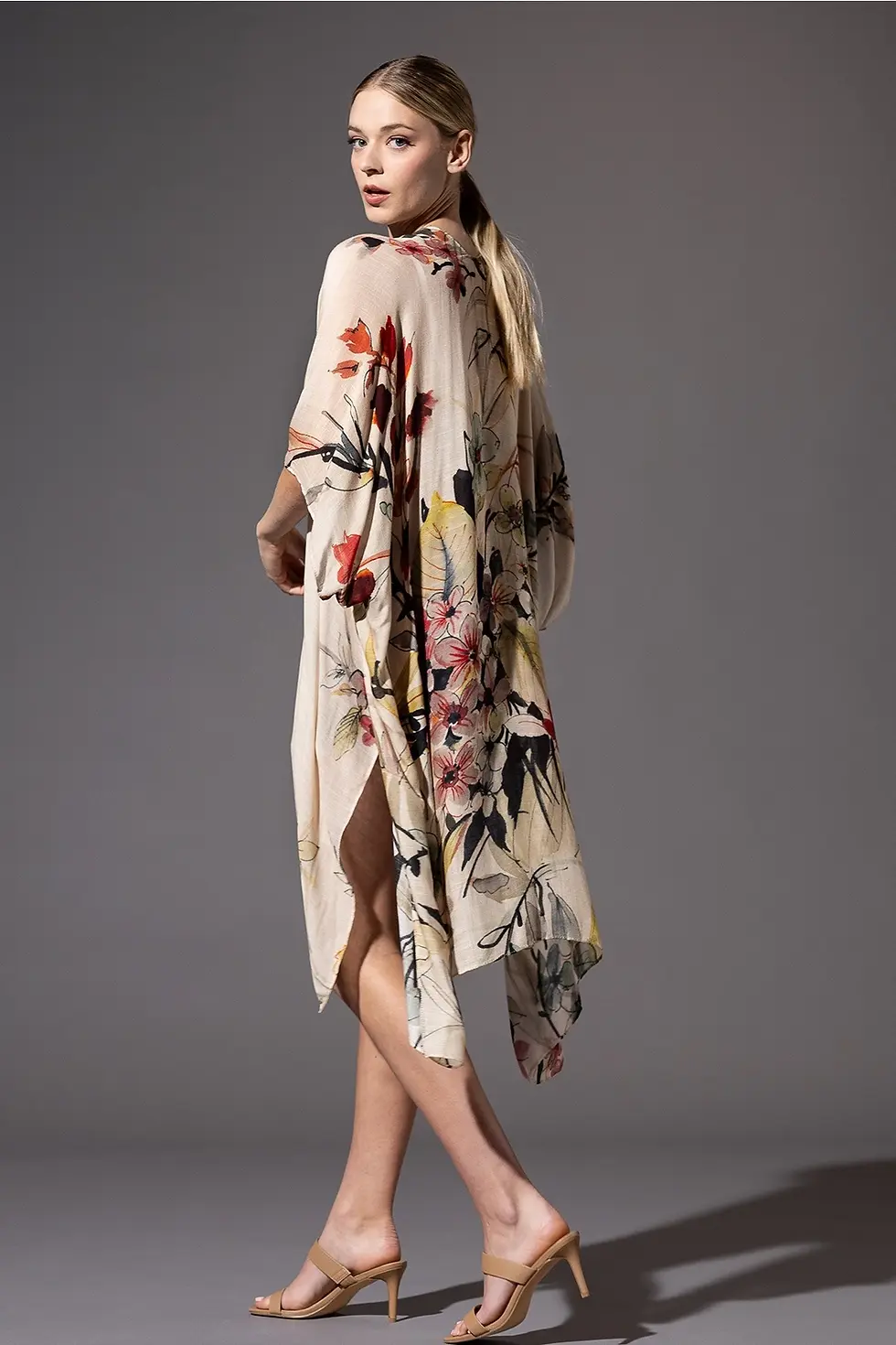 Northbrook Blossom Kimono