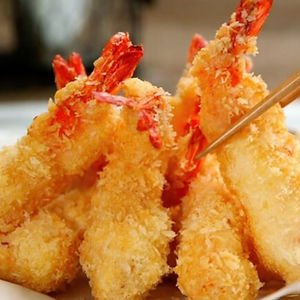 CRISPY TEMPURA SHRIMP