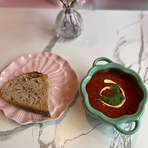 RED PEPPER & TOMATO SOUP