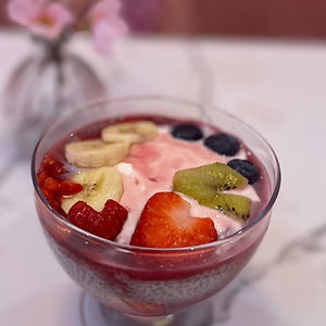 CHIA PUDDING