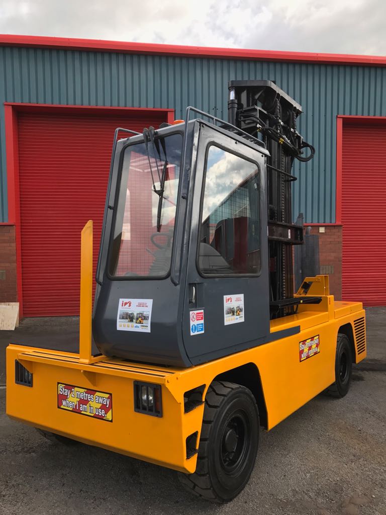 forklift Jumbo 6 tonne sideloader