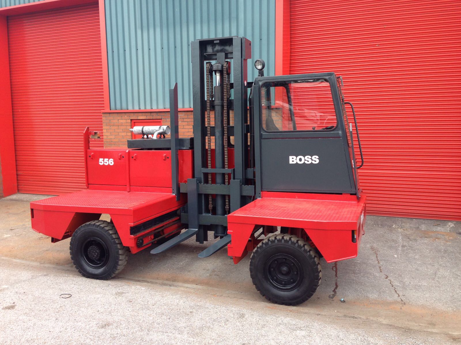 Lancer boss sideloader 556