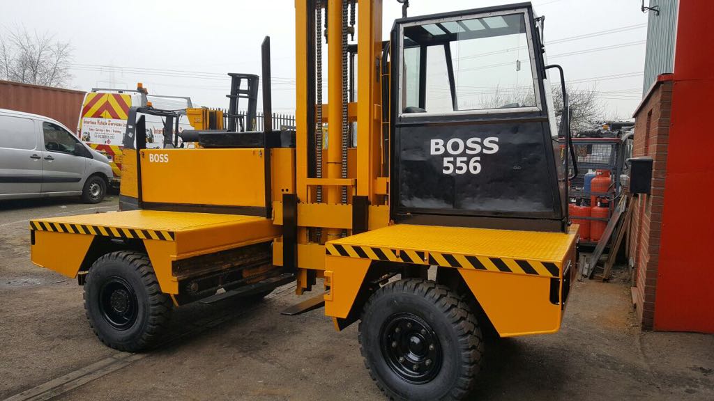Lancer boss 556 for sale sideloader