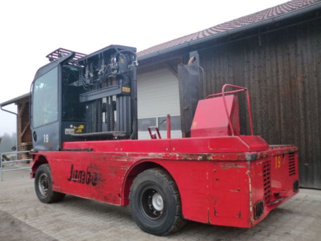 Jumbo 6 ton sideloader forklift