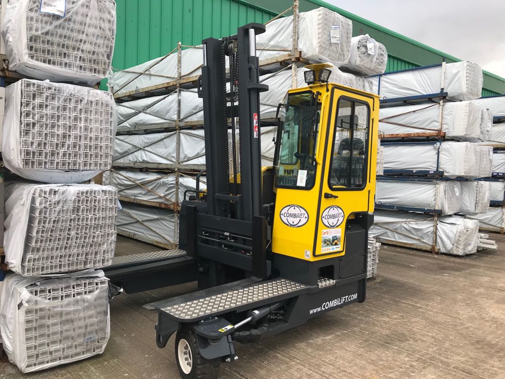 Combilift 4-way 4.5ton forklift