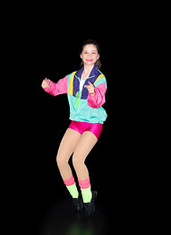 Intermediate tap soloist from the 2025-2026 Season