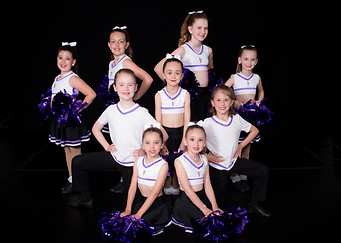 Mini competitive jazz group 2023-2024