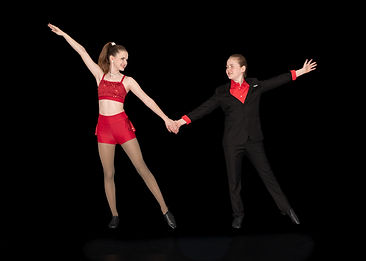 Junior competitive jazz duet 2025-2026