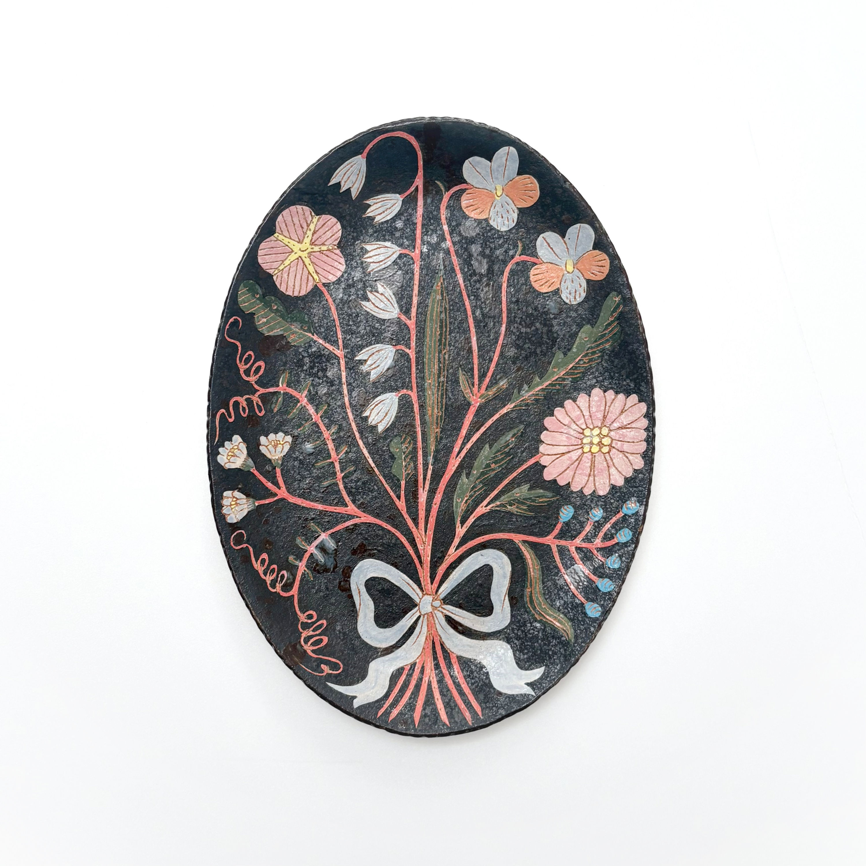 oval plate