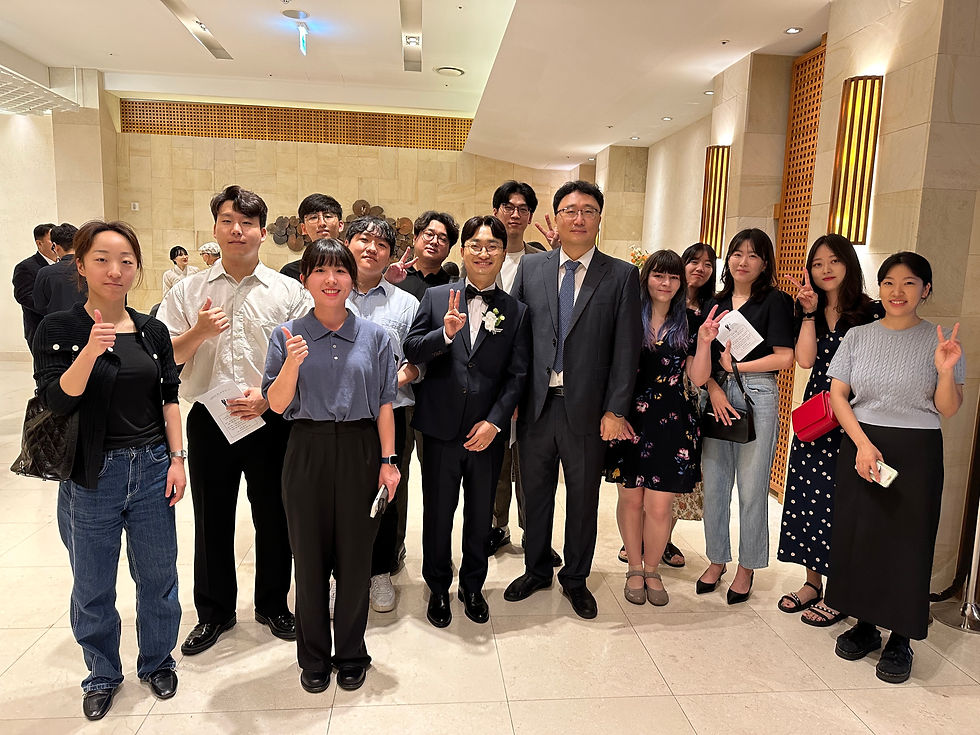 신석우 학생 결혼식 (2023)