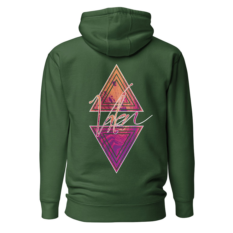 Thumbnail: Valen Embroidery Pnk/Org