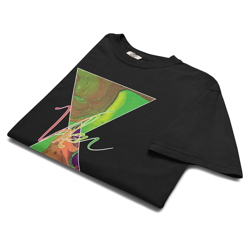 Thumbnail: WSA Swirl Mix Collection 2Tri NeonGrn/Brn