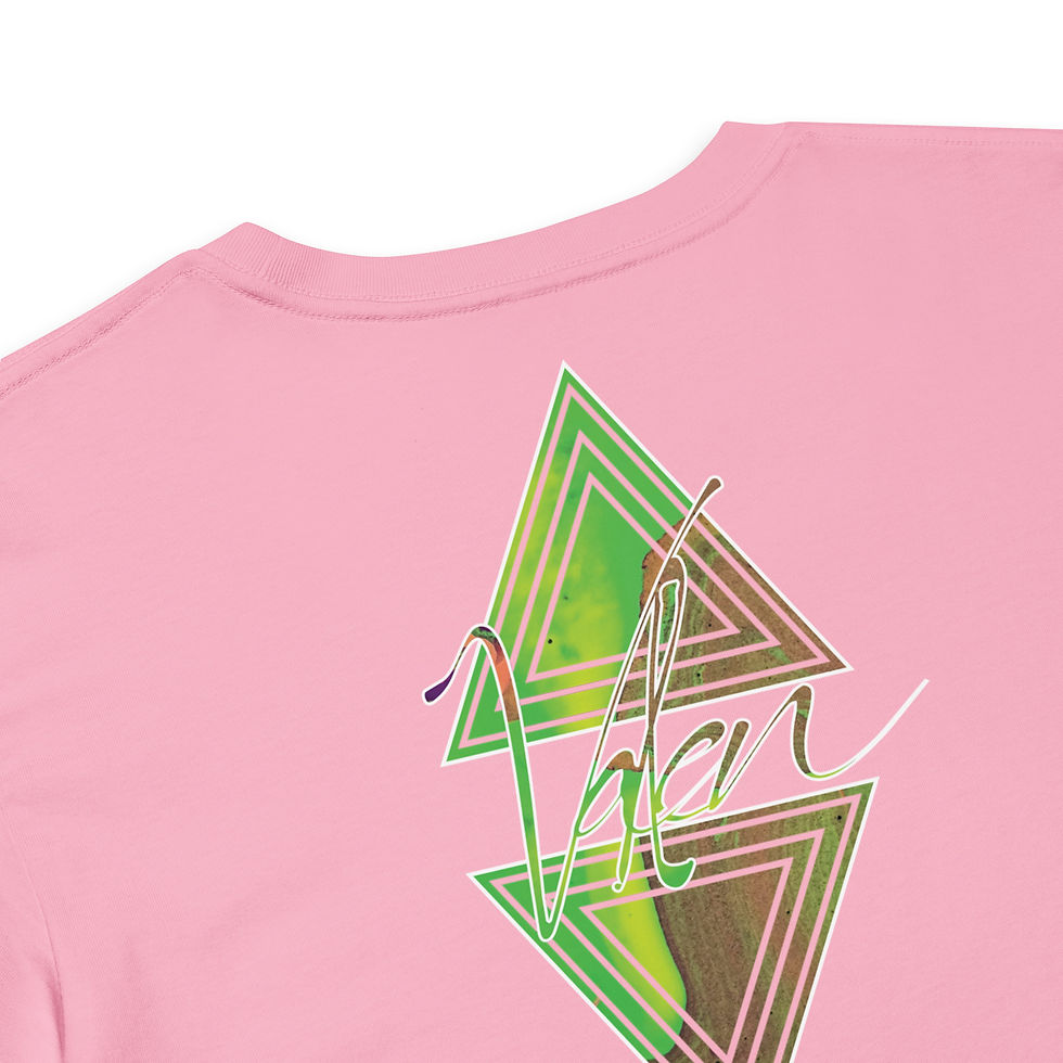 Thumbnail: WSA 2Tri Valen Mid Crop Top Grn/Brn