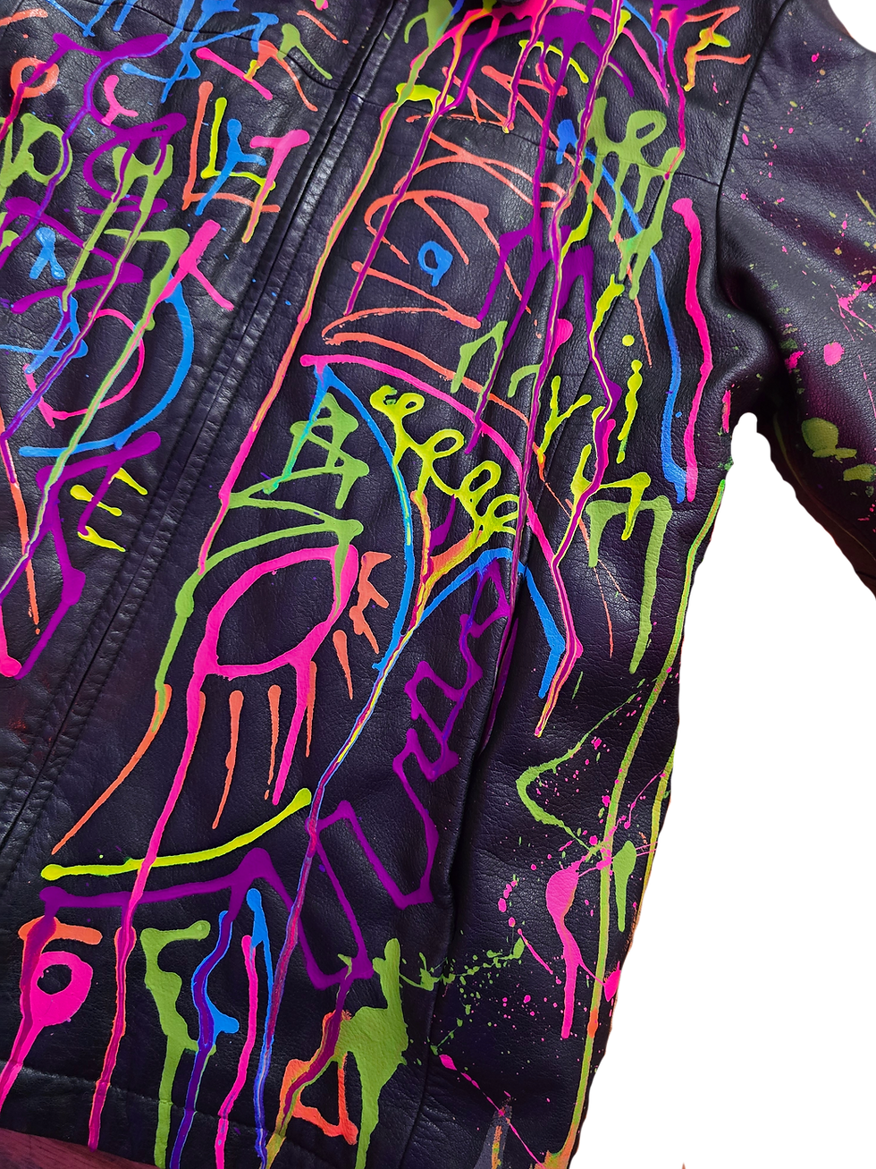 Thumbnail: Pre-Made Valen Leather Jacket